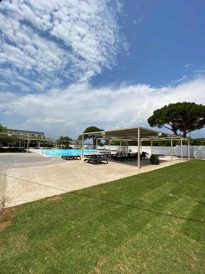 Buka Sandy Beach Messíni Exterior foto